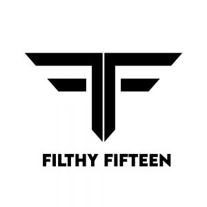 filthy fifteen logo